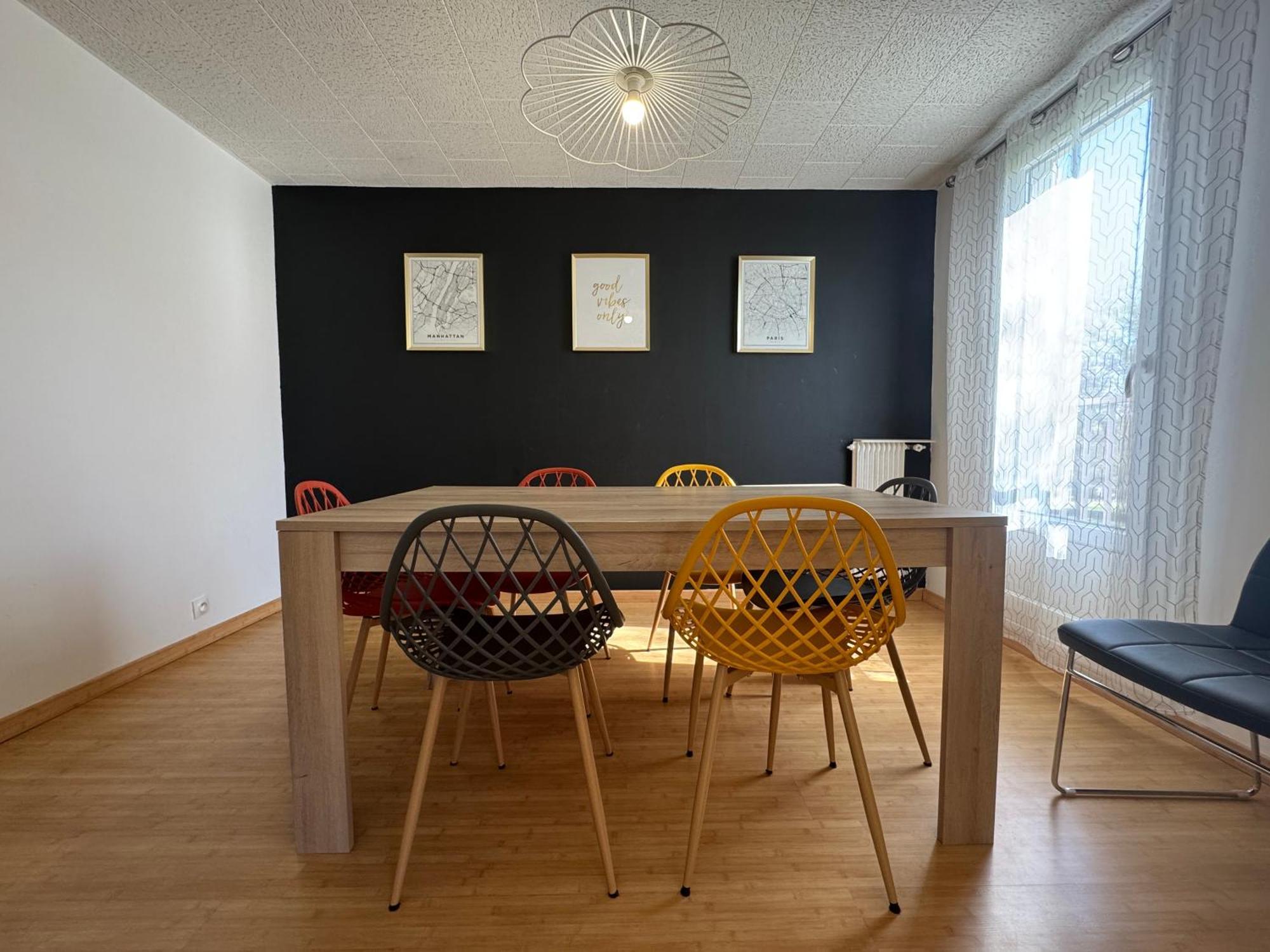 Apartment L'olympia - Parking - Gazonfier - 4p - Reve Au Mans Le Mans